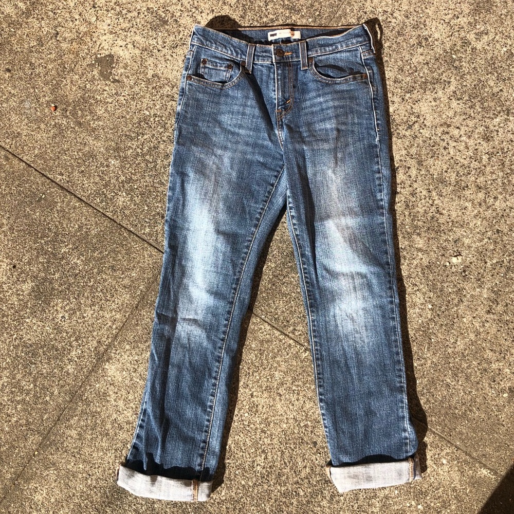 Levi’s 505 Straight Leg Jeans